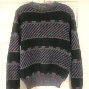 Men’s Vintage Grandpa Sweater